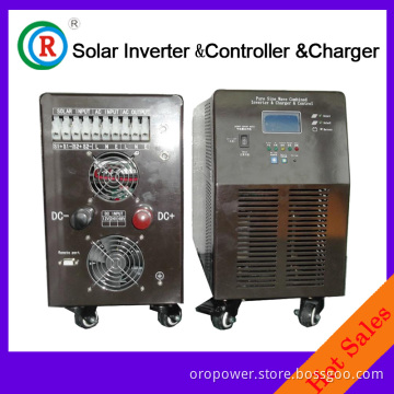 5kw DC24V-AC220V Power Inverter with Solar Controller